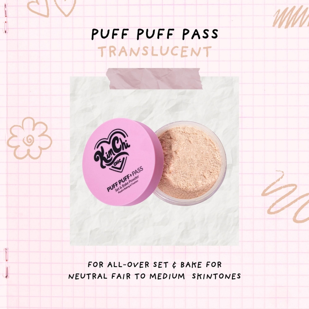 KimChi Puff Puff Pass Set & Bake Powder in Translucent - Picture 2 of 4